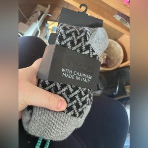 Fankalza Cashmere Socks 2 pack Made in Italy